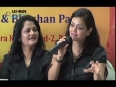 Singers Preeti and Pinky At LR Active Navratri 2013