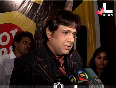Govinda wishes All the Best to Sanjay Dutt