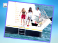 Cara Delevingne And Selena Gomez Enjoy Girls Time On The Boat