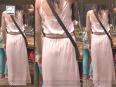 Karishma Tannas Wardrobe Malfunction In Bigg Boss 8