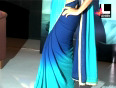 Katrina's sexy sari look