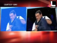 Salman Khan shows off his six pack abs