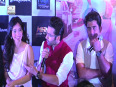 Jackky Bhagnani And Neha Sharma At Youngistaan Trailer Launch