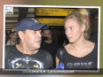 Maradona Caught Hitting His Girlfriend