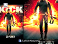 Kick New Poster Salman Khan In Black Attire