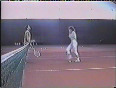 Very Funny tennis accident