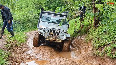 Off Roading with the Thar CRDe