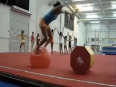 Gym exercise ball misuse video