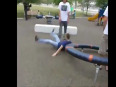 Playground play goes wrong video