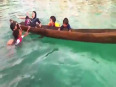 Girl saves flodded boat video