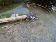 Mountain biker deadly crash