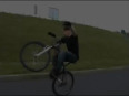 Freestyle reverse wheelie video