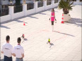 Rc helicopters lifts a woman video