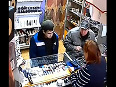 Robbery At Mobile Store