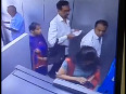 ATM Thief on CCTV Camera