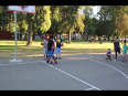 Spiderman basketball skills video