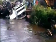 Lucky girls escape accident video