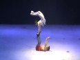 Awesome japanese duo acrobats