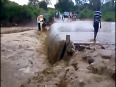 Attempt To Cross Flooded Road