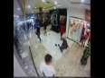 Visitors falls on sticky floor video
