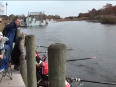 Girls rowing competition fails video