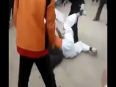 Kungfu street brawl