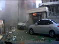 Gas Explosion Caught on Cam