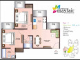 Flat for Rent in Supercity Mayfair Residency - 9911154422 , Noida Extension Rental Flat