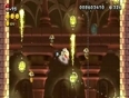 New Super Mario Bros. Wii U Peach 's Castle - (Red-Hot Elevator Flight ) Walkthrough