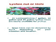 Lychees