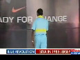 blue for team india video