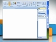 Microsoft  Word 2007: How to  a clipart in Windows  XP  