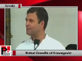 Rahul Gandhi at Kasargode, Kerala