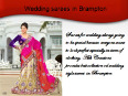 Wedding sarees in Brampton