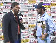 Gambhir mom presentation ceremony-4th odi sri lanka vs india 2009 colombo