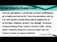 Herbal Diabetes Supplements To Control Type 2 Diabetes Naturally