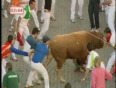 Eyewitness to death in Pamplona bull run