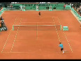 Tennis tips footwork Roger Federer video analysis
