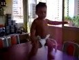 Dancing Baby Doing The Samba In Brazil