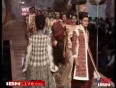 Ranbir Katrina walk ramp for Rohit Bal