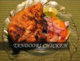 tandoori chicken video
