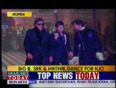 Big B SRK and Hrithik on Karan s ramp