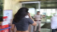 Suhana Khan spotted at Mumbai Airport