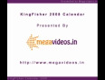 Kingfisher Calendar 2008 Very Hot
