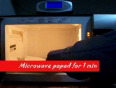 Dalpakwaan Recipes - How to fry papad in the microwave