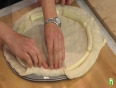 How to make stuffed crust pizza video