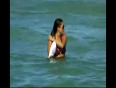 Kim kardashian  beach video