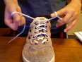 How To Tie a Shoelace Really Really Fast  video