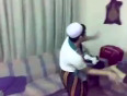 Kamran akmal (pakistan wicket keeper) dancing with arabic so