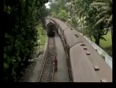 Lucky Man Escape Train Hit Video